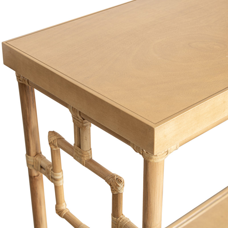Sobe 60'' W Console Table, Natural