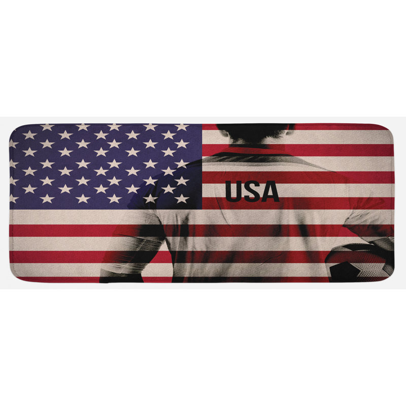 Tapis de cuisine foot
