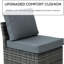 Abbygayl 5 Seater Rattan Sofa Set
