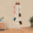 Coat And Hat Rack Stand With 4 Universal Wheels-1597486597