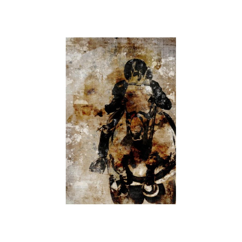 Fantino Print by Zoey Riley, Knife Gel, 54" H x 36" W x 1.5" D