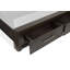 Lit coffre King avec 2 tables de chevet ouvertes-343312953-343312954