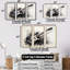«Brown Charcoal Guitare Vibations II», art mural musique-1715523377-1715523379
