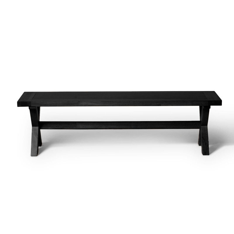 Gracela Bench, Black