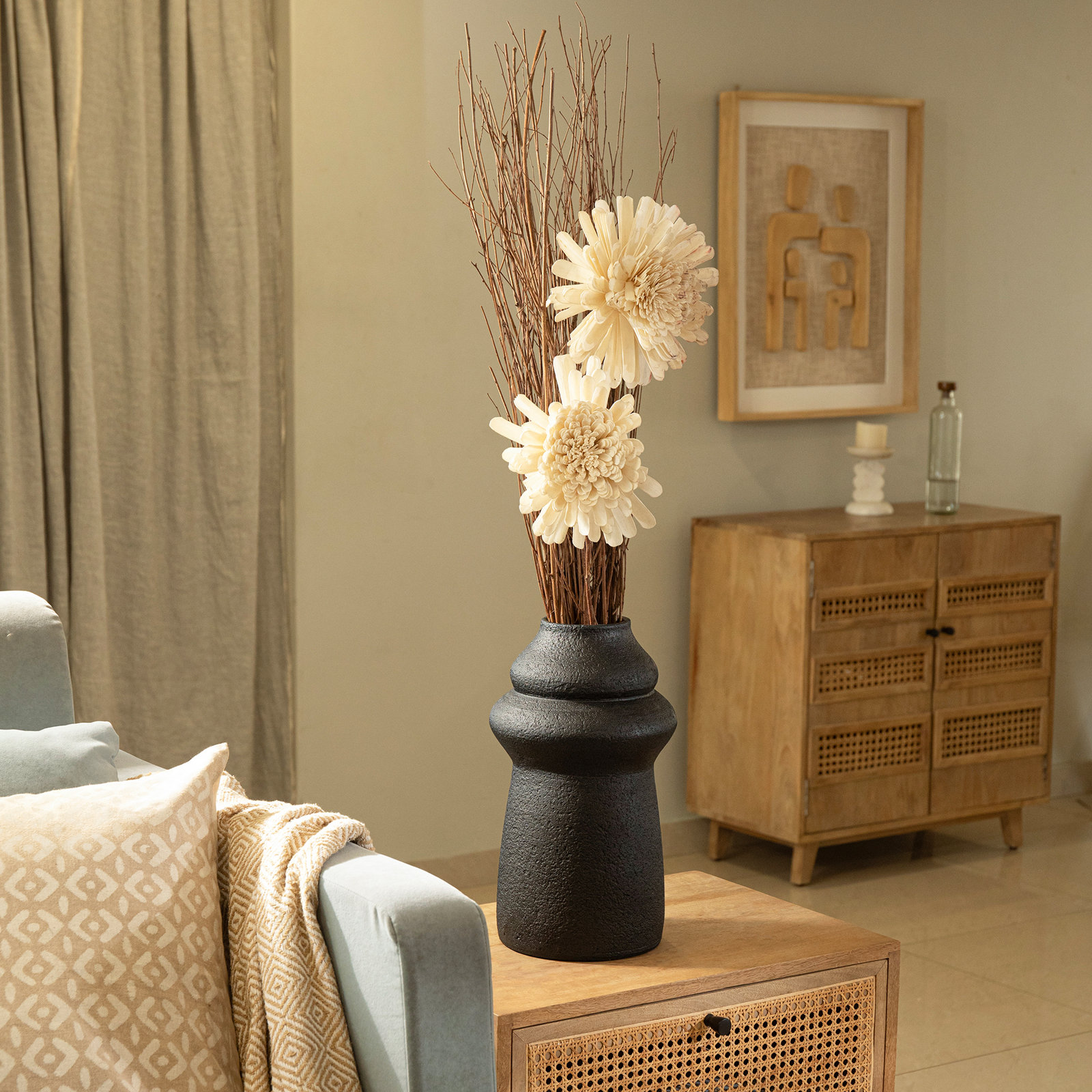 Gonzalez Terracotta Table Vase