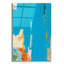 «Aqua Tide» par Jan Weiss, art mural en verre acrylique-429416081