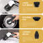 Brosses de nettoyage électriques portatives-88028270