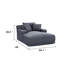 Cline Upholstered Chaise Lounge-128860557