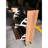 Freestanding 23.6 Inch Mid - Century Modern Walnut Shoe Cabinet For Entry, Two Drawers With Adjustable Partitions And Gold Hallway, Layers Metal Round Handles