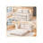 Ailuridae 66.93" W x 34.25" D x 22.44" H Convertible Corduroy Fabric Loveseat Sofa Bed-129100715-129100717