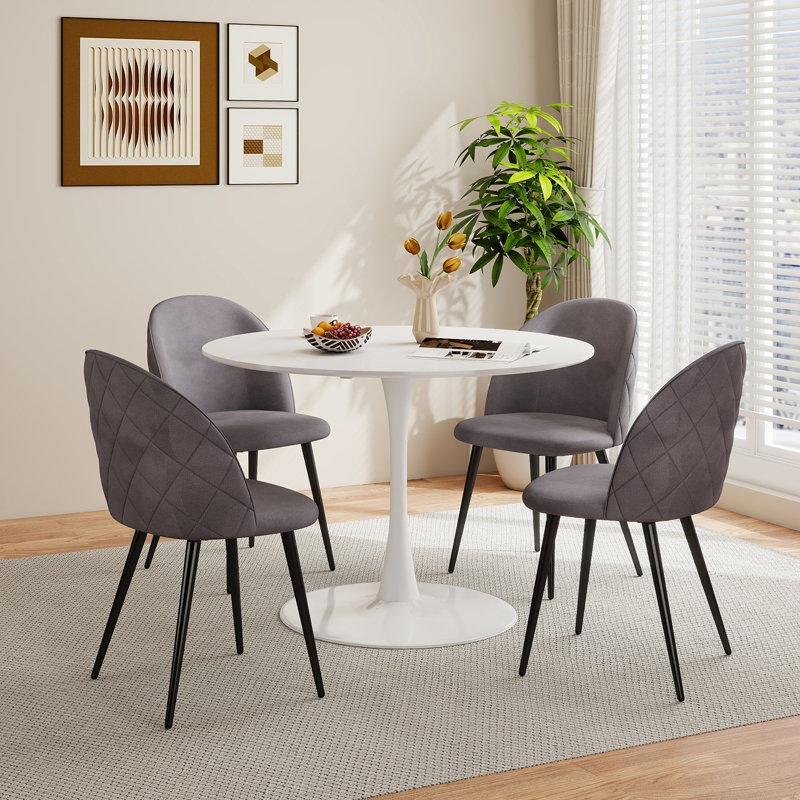 Dining Set, Gray