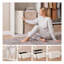 Banc de rangement rembourré en similicuir, banc d'entrée pliable et banc de chambre-792794173-792794174