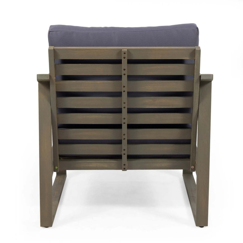 Fauteuil d'appoint simple et simple