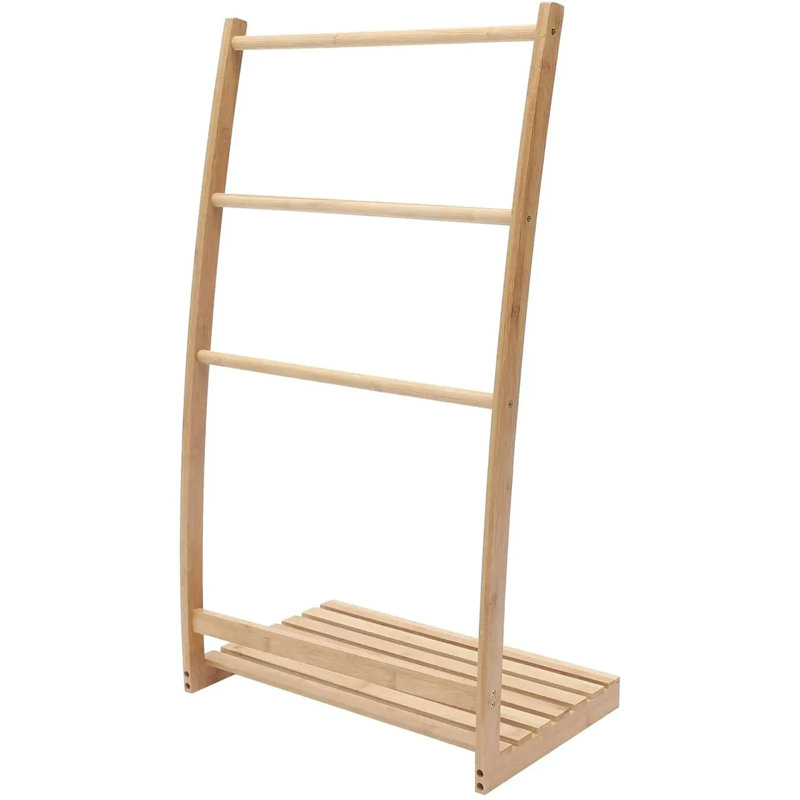 Porte-serviettes sur pied à 3 niveaux Modern