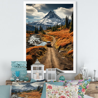 " The Road To The Mountains "