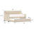 Champagne Velvet Daybed-144598899
