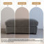 40.15cm Wide Rectangle Solid Colour Footstool Ottoman-881378021