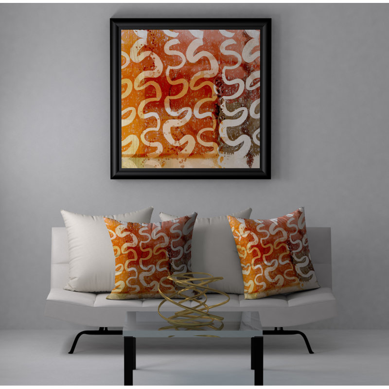 Subtle Singular Square Pillow Cover & Insert, 18" x 18"