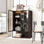 Vitrine lumineuse autoportante 51,2 po