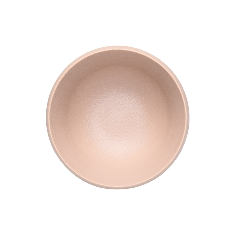 Trama Melamine Rice Bowl, Terracotta