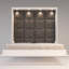 Jaciah Super King (6') Wall Bed-1021930260