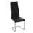 Burr Genuine Leather Metal Side Chair-101042751
