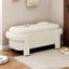 Banc de rangement avec repose-pieds Chrisaun