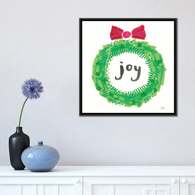 « joyful saison iv » par melissa averinos, reproduction d’impression sur toile tendue