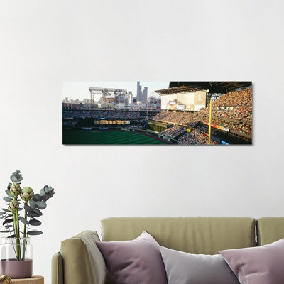 SAFECO Field Seattle WA - Wrapped Canvas Panoramic Print