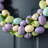 18" D Polyurethane Easter Egg Wreath