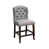Gris clair / noir antique