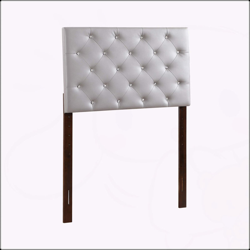 Tête de lit Super Nova, Simple, Gris clair