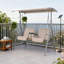 Balancelle d'extérieur, chaise de patio, pour le jardin, la piscine, la cour arrière