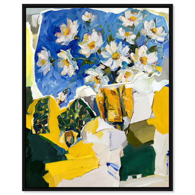 Sunshine And Flowers Print by Oliver Gal