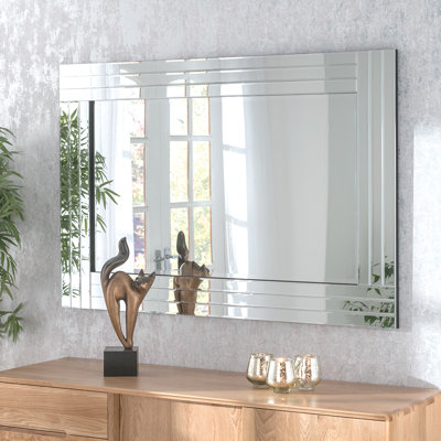 Jett Glass Wall Mirror