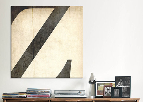 Modern & Contemporary, 37" H x 37" W x 1.5" D, Z