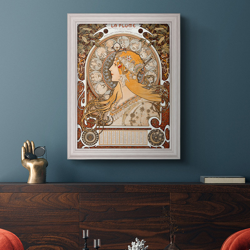 " Zodiac " Painting Print, 27" H x 18" W x 2.5" D
