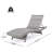 CRETE WICKER CHAISE LOUNGE