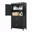 Armoire avec deux portes et tiroirs-2068633780