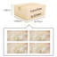 Marbre beige 12 x 24 pour mur de couloir - finition texturée, art, décoration de luxe texturée, luxe, style européen-86360086