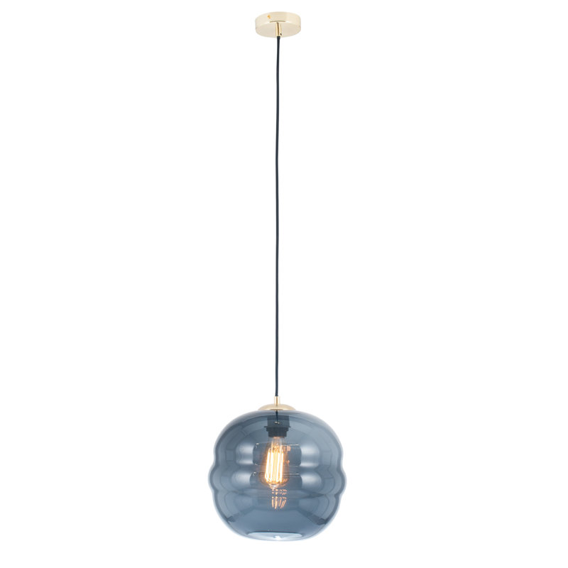 Baber 1 - Light Black Sphere Pendant
