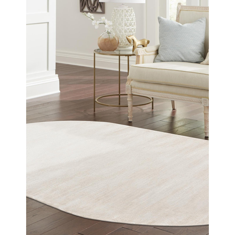 Mclellan Indoor Rug, Oval 7'10" x 10'