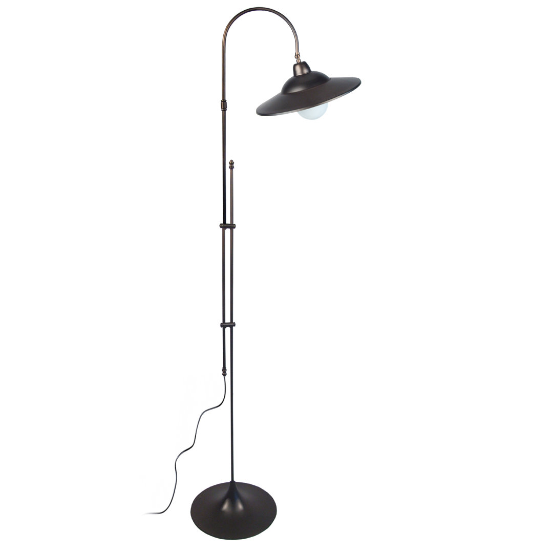 Chivers 165cm Arched Floor Lamp