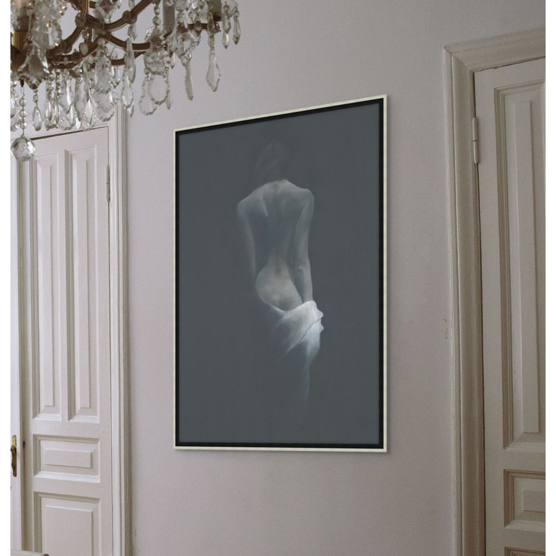 Mel With Towel 1 Print, 21.5" H x 17.5" W