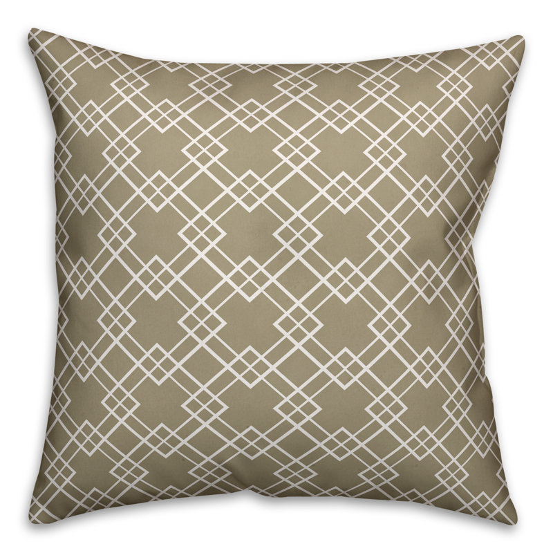 Willson Pattern Outdoor Throw Pillow