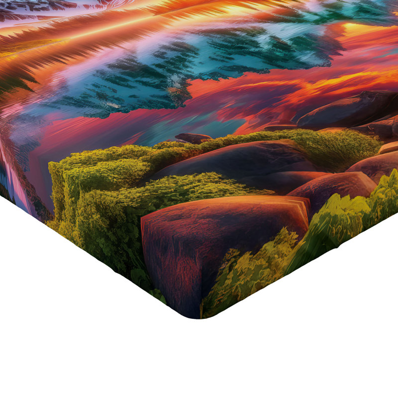 Microfiber Fitted Sheet, California King Fitted Sheet
