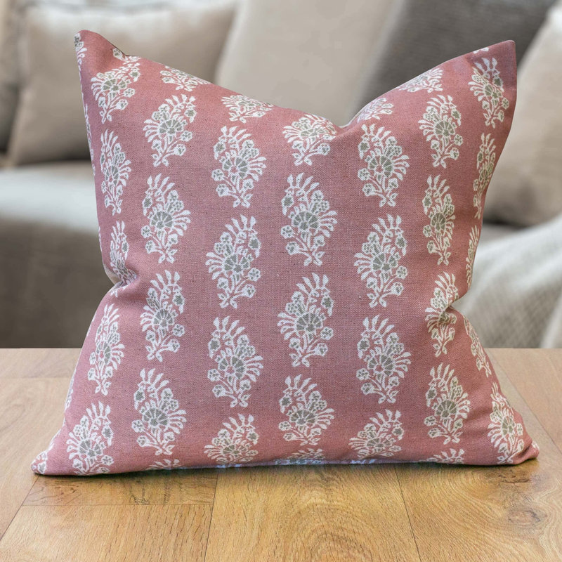 Paisley Cushion, 43x43cm, Feather filled
