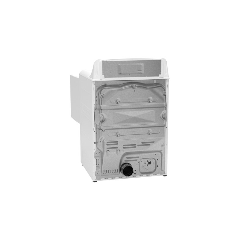 GE® 7.2 cu. ft. Capacity Gas Dryer with Up To 120 ft. Venting and Extended Tumble