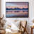 Ottosen Grand Teton Glow Canvas Print-102691833