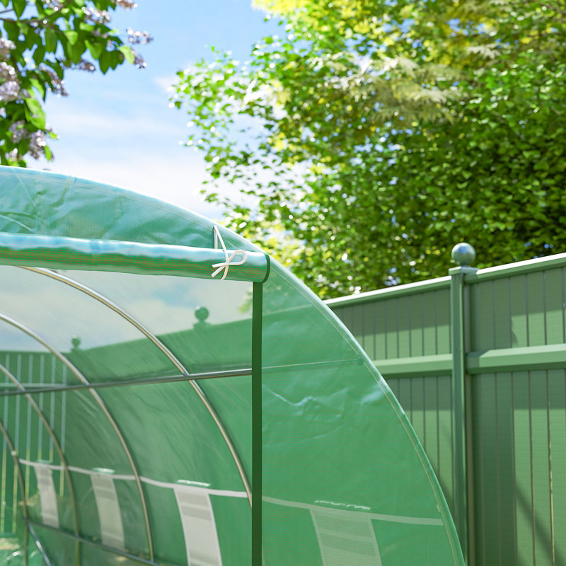 6 Ft W x 3 Ft D Greenhouse